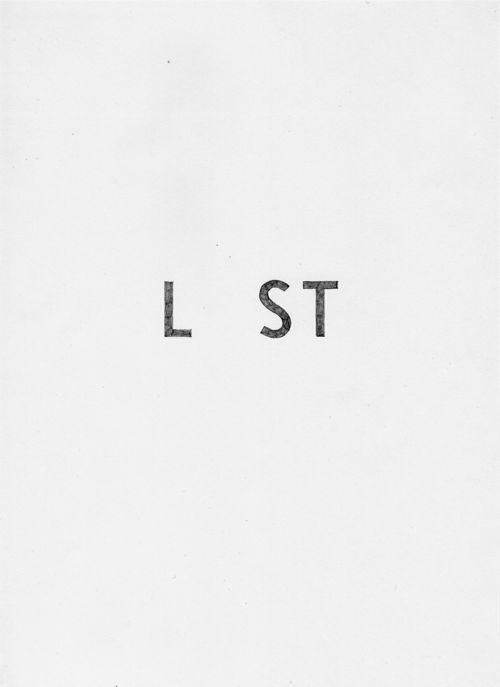 List