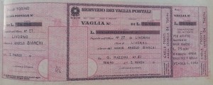 vaglia postale